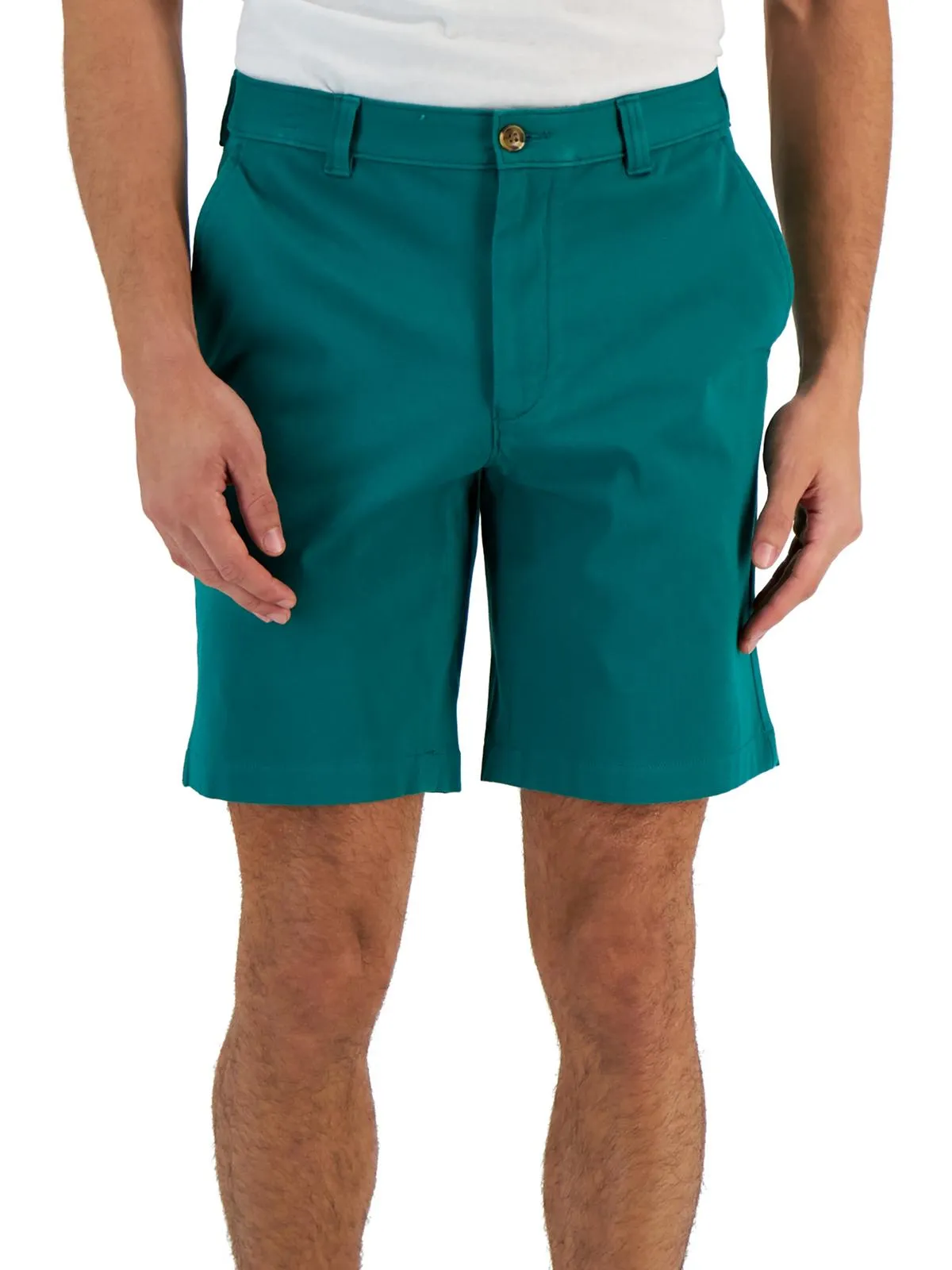 Mens Classic Fit Comfort Waist Bermuda Shorts