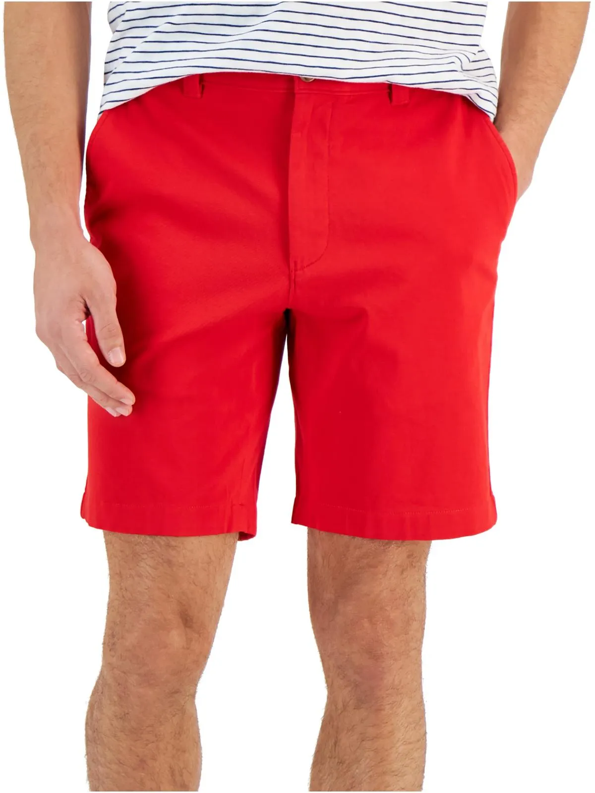 Mens Classic Fit Comfort Waist Bermuda Shorts