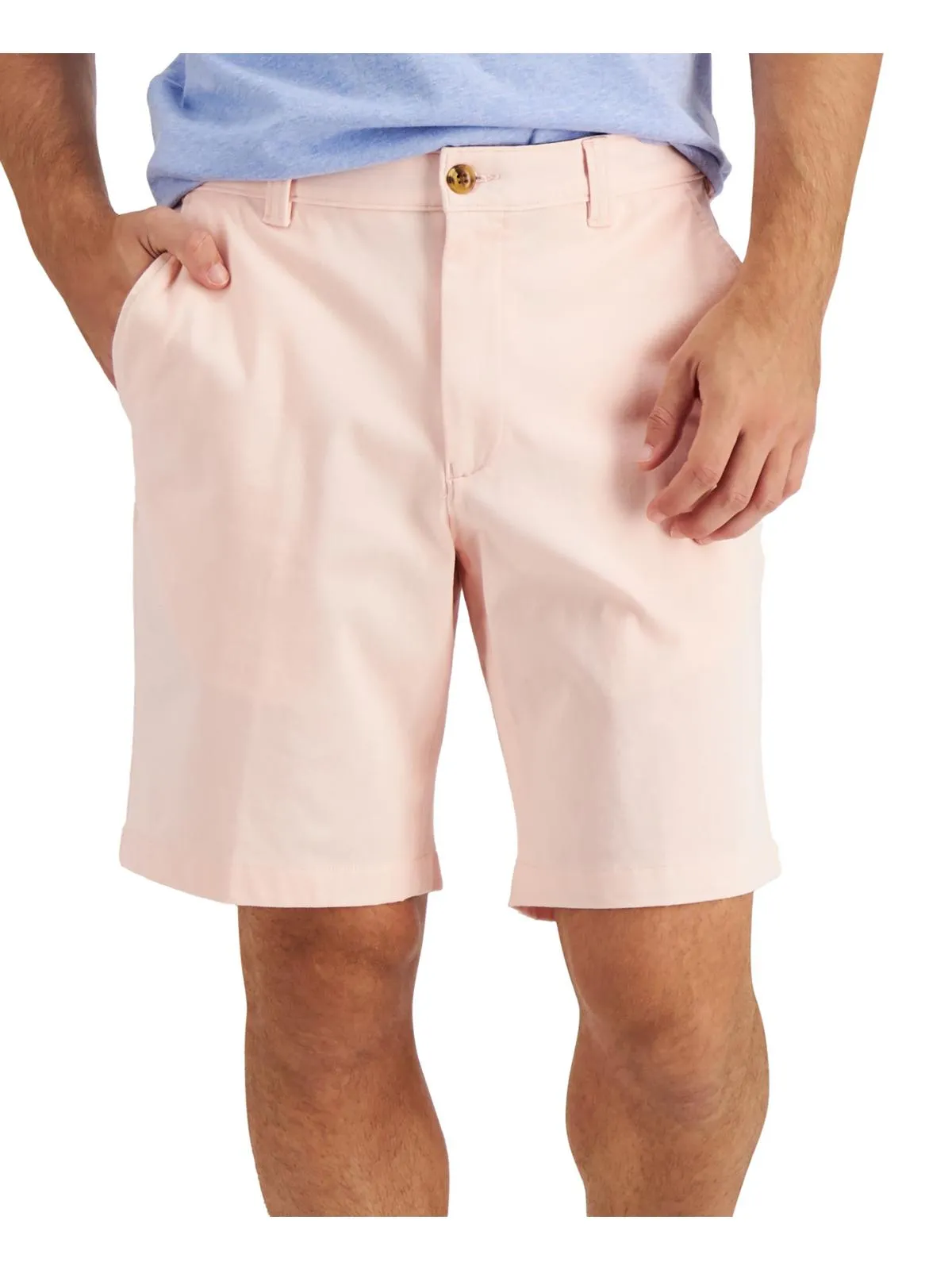 Mens Classic Fit Comfort Waist Bermuda Shorts
