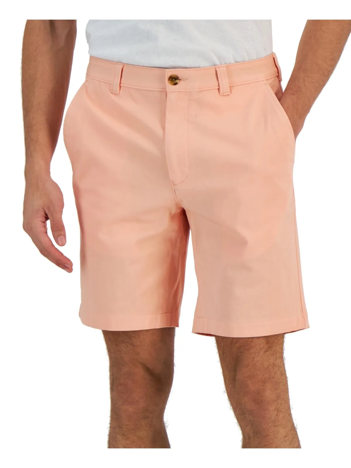Mens Classic Fit Comfort Waist Bermuda Shorts