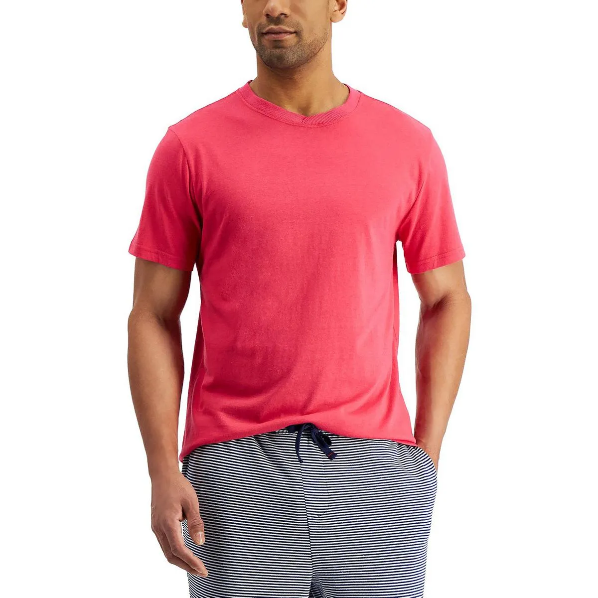 Mens Comfy Sleepwear Sleep Shirt