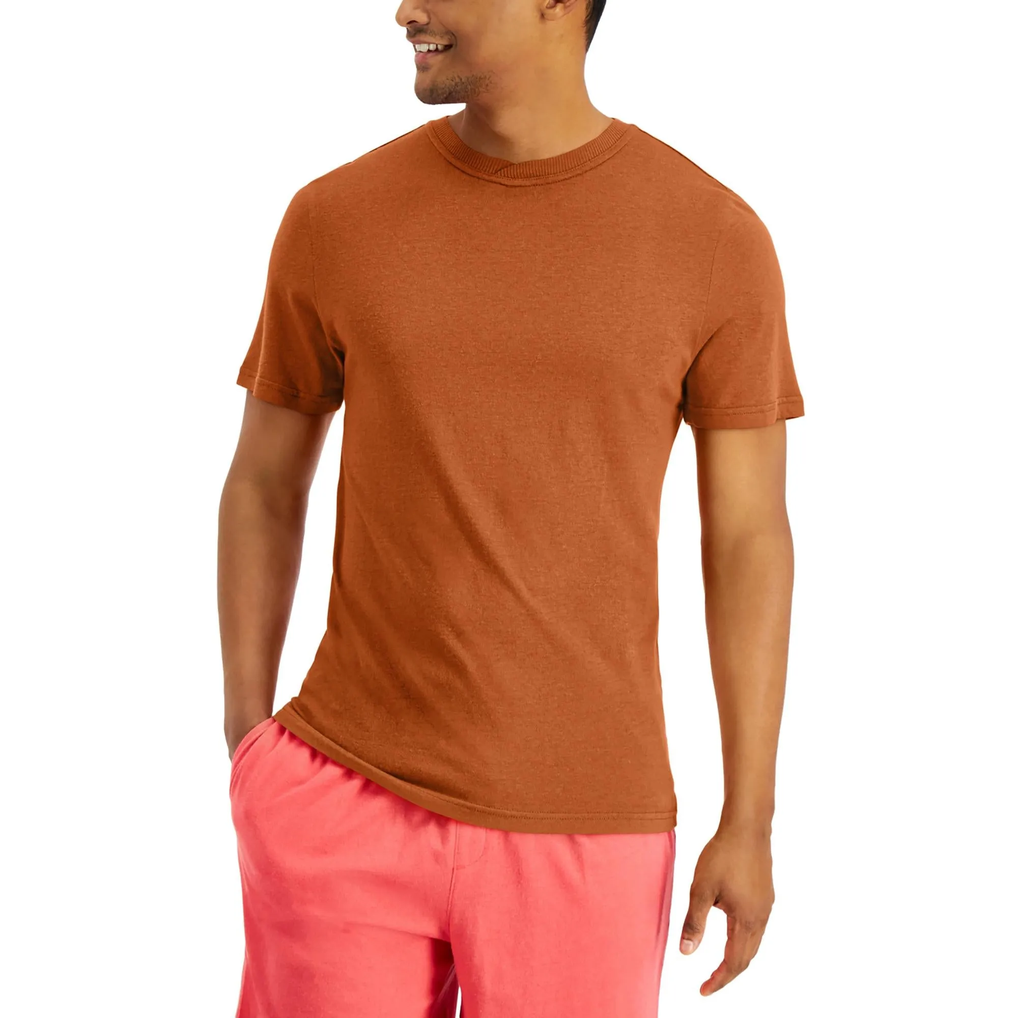Mens Comfy Sleepwear Sleep Shirt