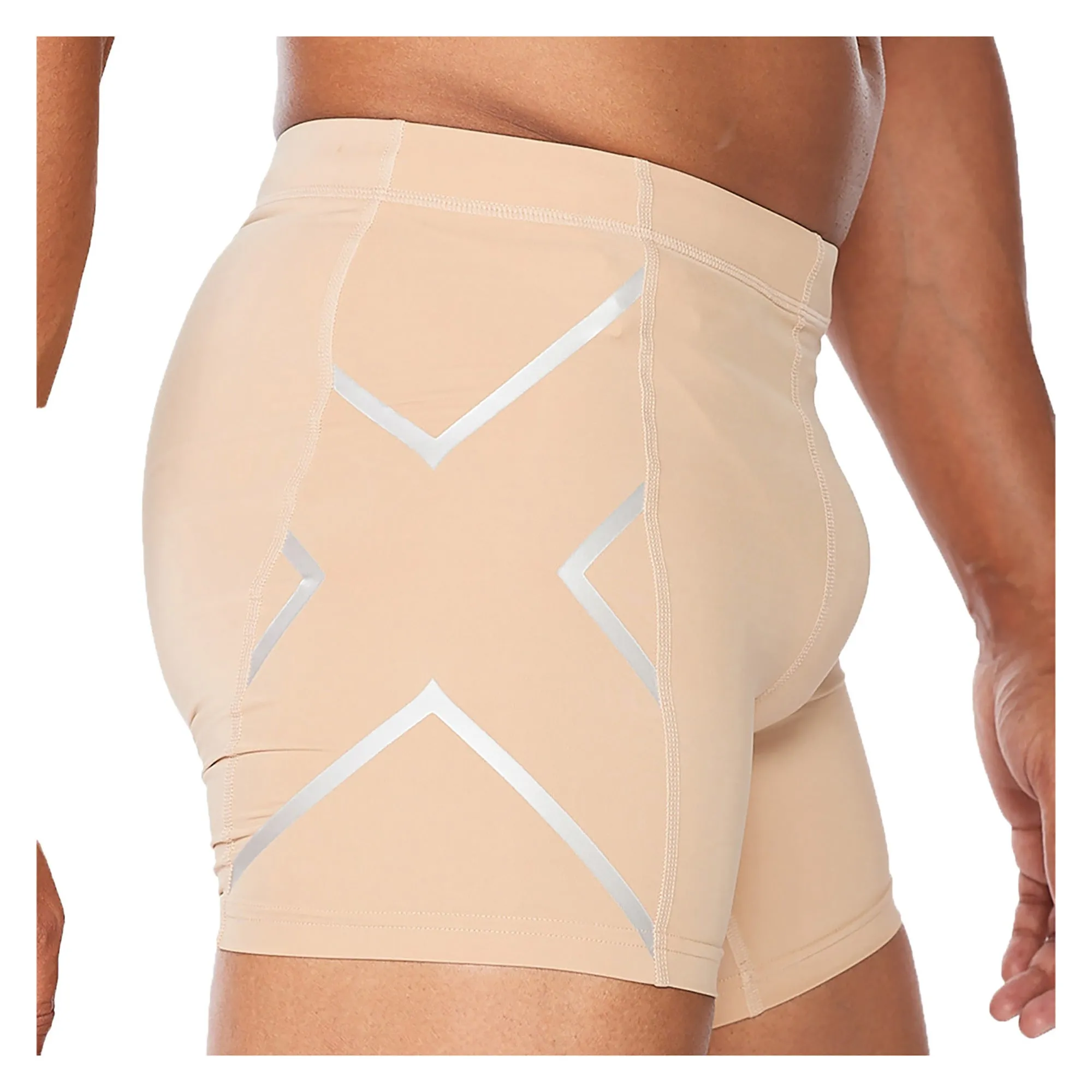 Men's Core Compression 1/2 Shorts
