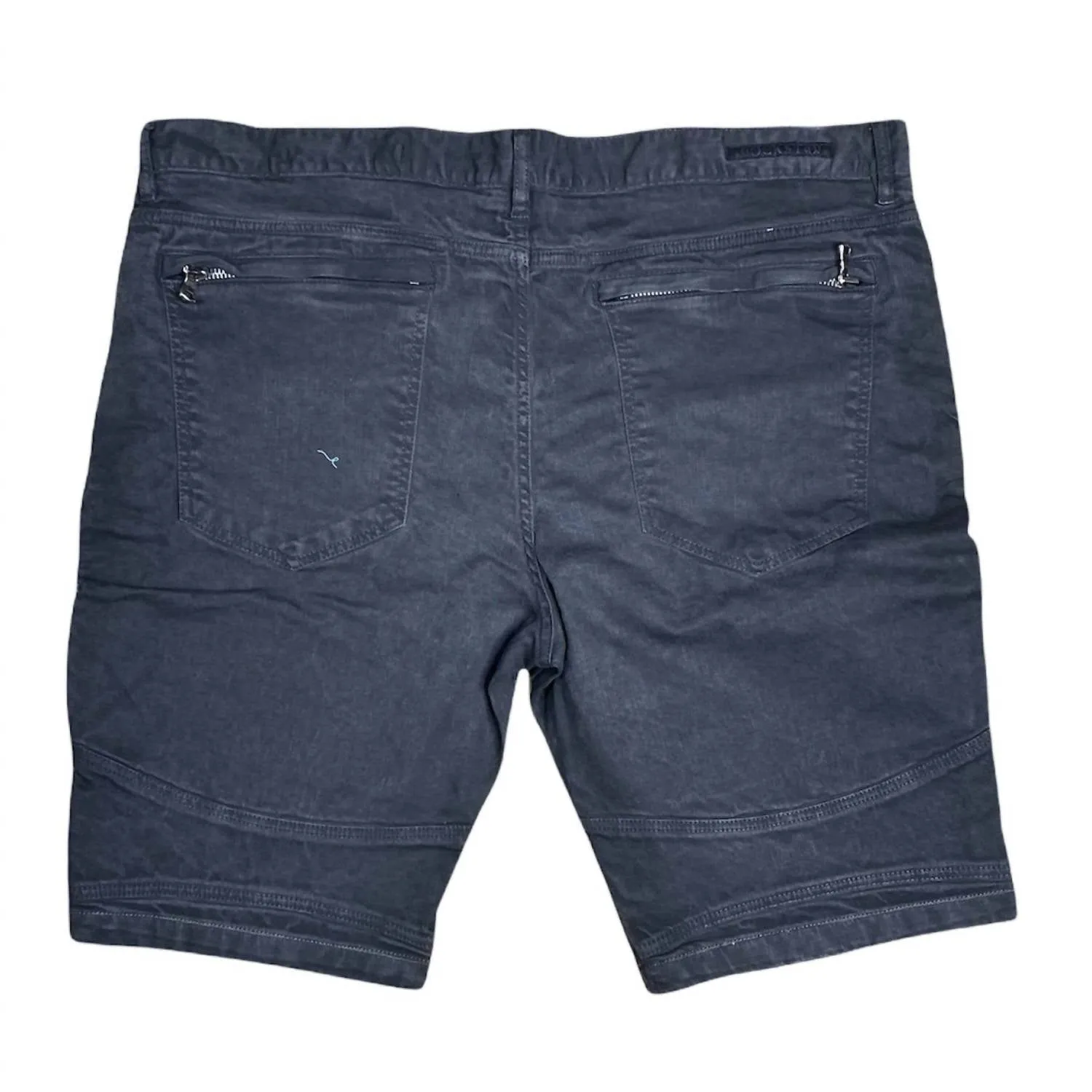 Men's Denim Short In Black