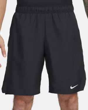 Men's Dri Fit Victory 9" Short In Black/white