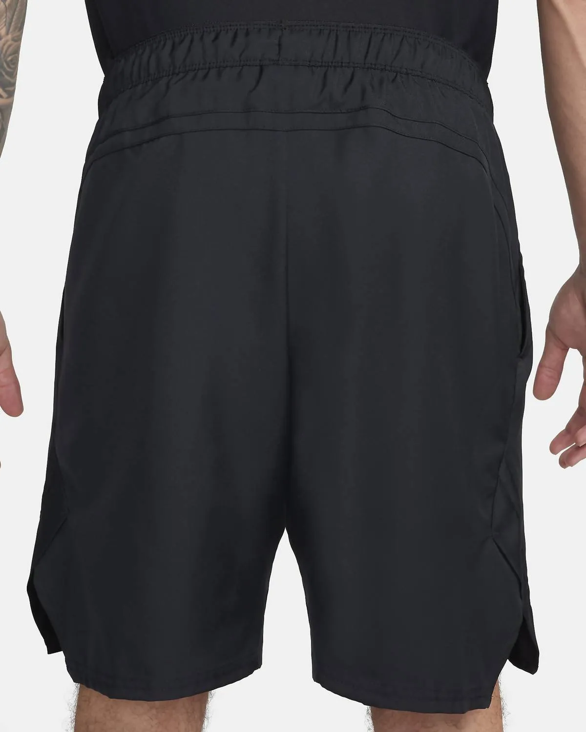 Men's Dri Fit Victory 9" Short In Black/white
