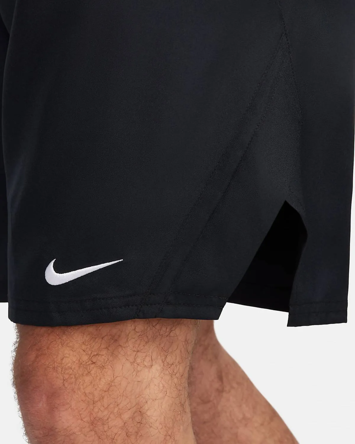 Men's Dri Fit Victory 9" Short In Black/white