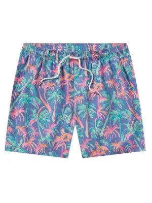 Men's Electric Playa Swim Trunk In Hawaiian Mountain Purple