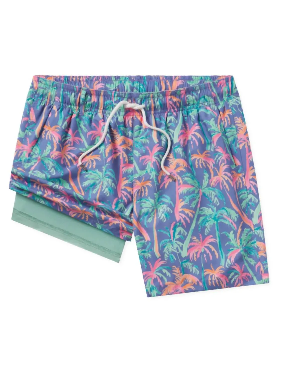 Men's Electric Playa Swim Trunk In Hawaiian Mountain Purple