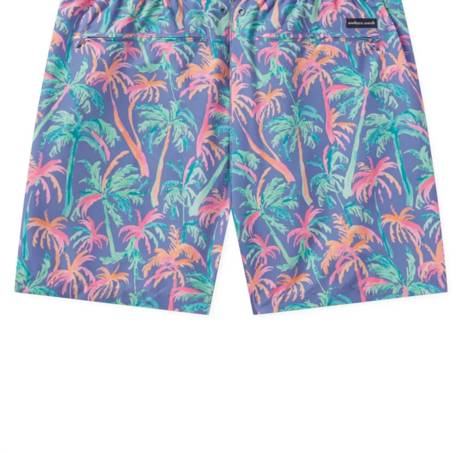 Men's Electric Playa Swim Trunk In Hawaiian Mountain Purple