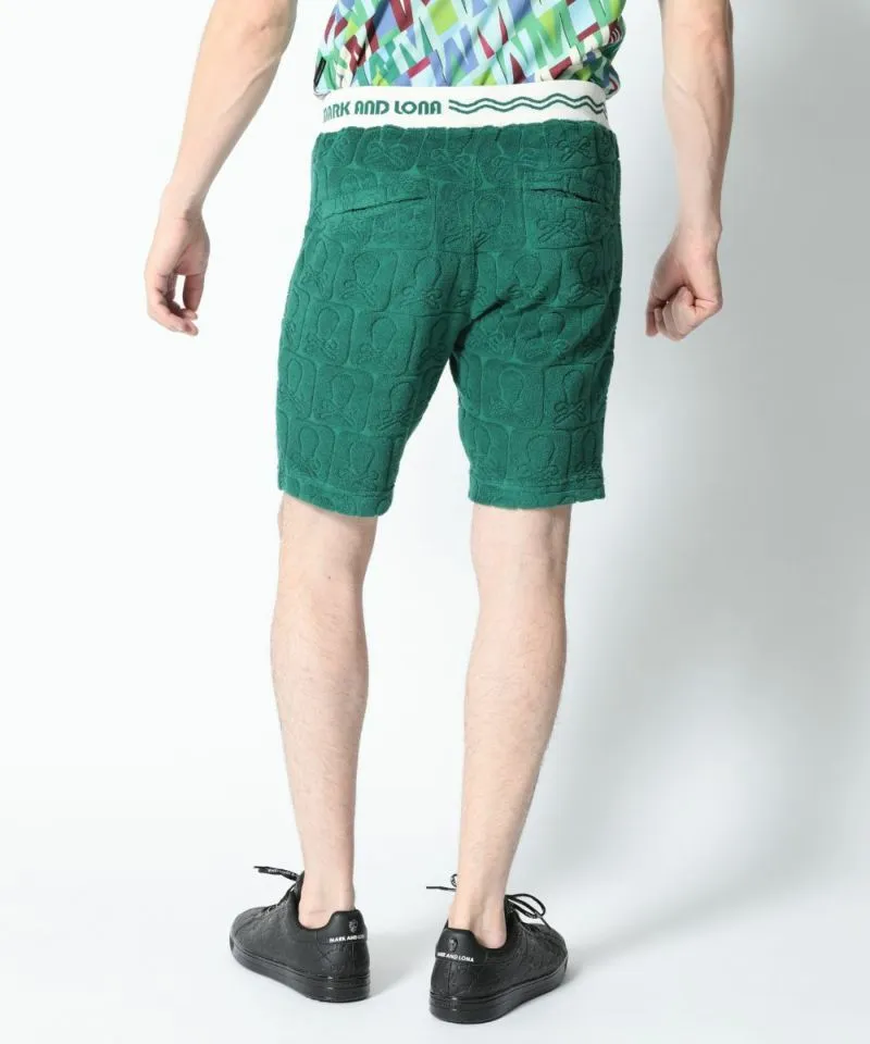 Men's Fader Pile Shorts Green