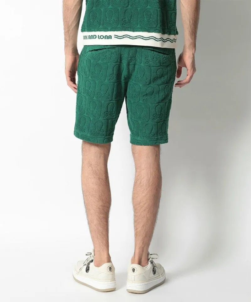 Men's Fader Pile Shorts Green
