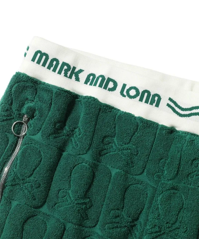 Men's Fader Pile Shorts Green
