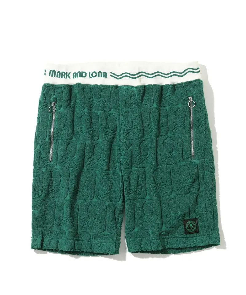 Men's Fader Pile Shorts Green