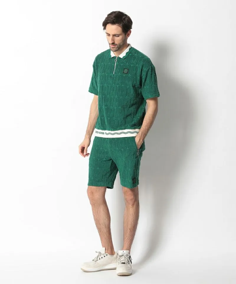 Men's Fader Pile Shorts Green