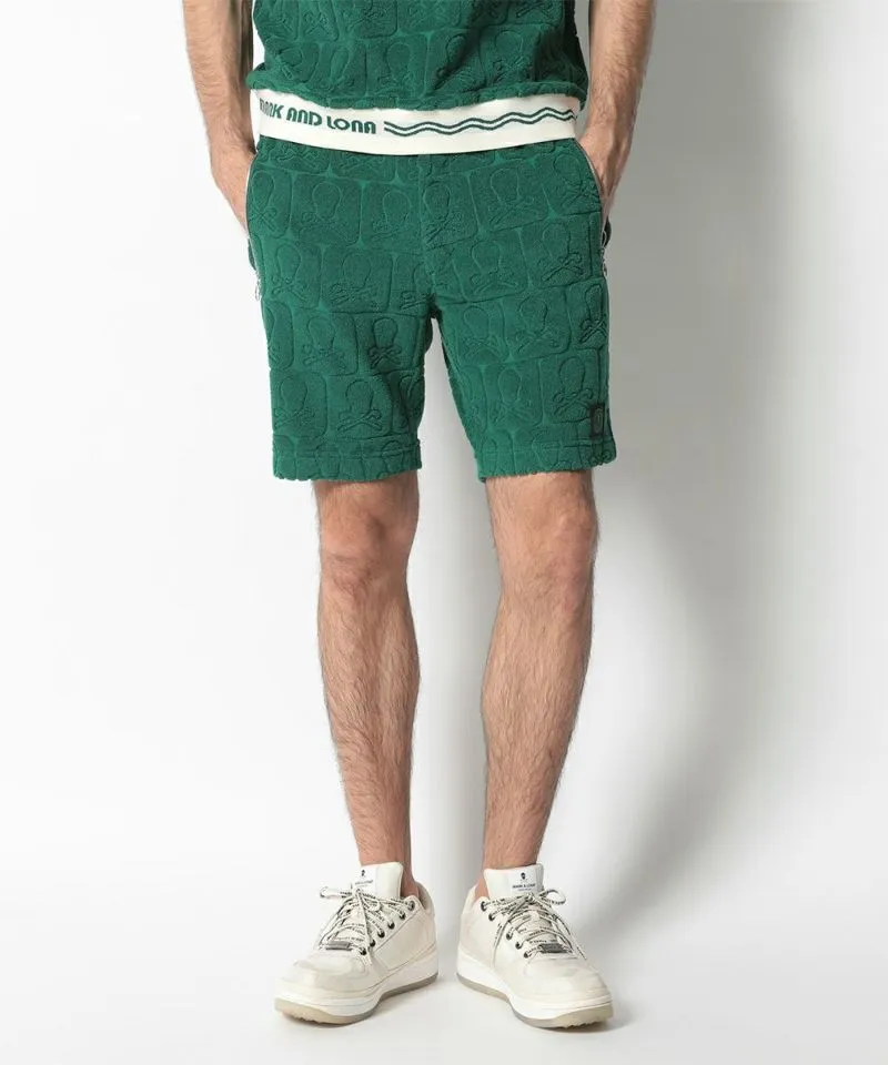 Men's Fader Pile Shorts Green