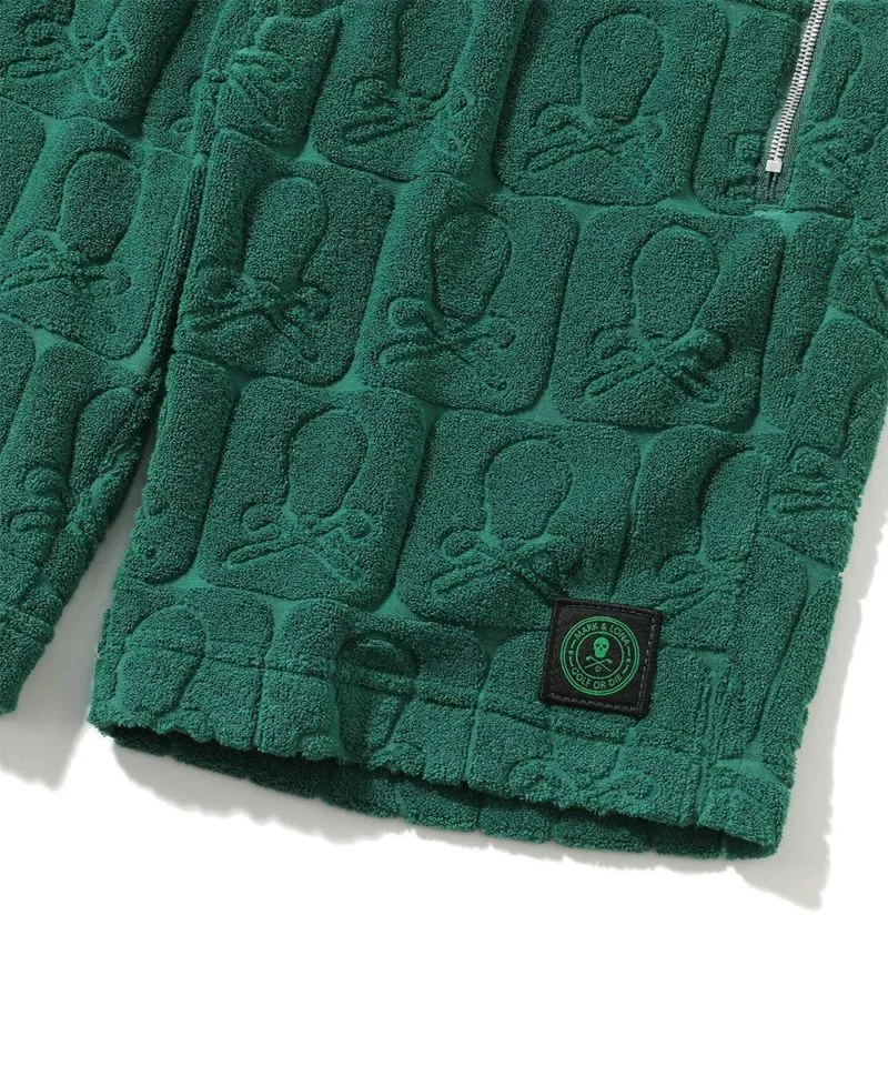 Men's Fader Pile Shorts Green
