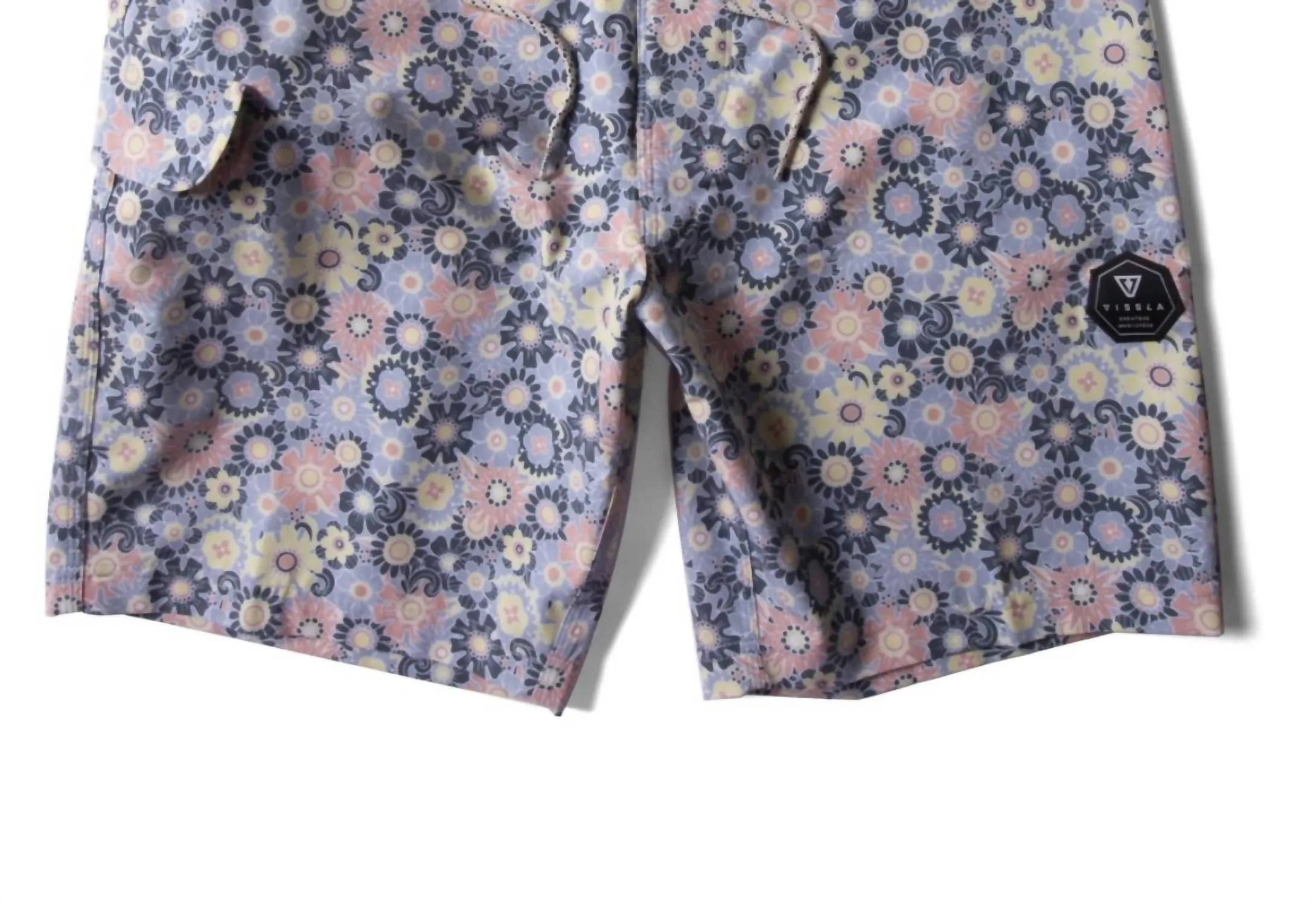 Men's Farout 18.5" Boardshort In Dark Denim