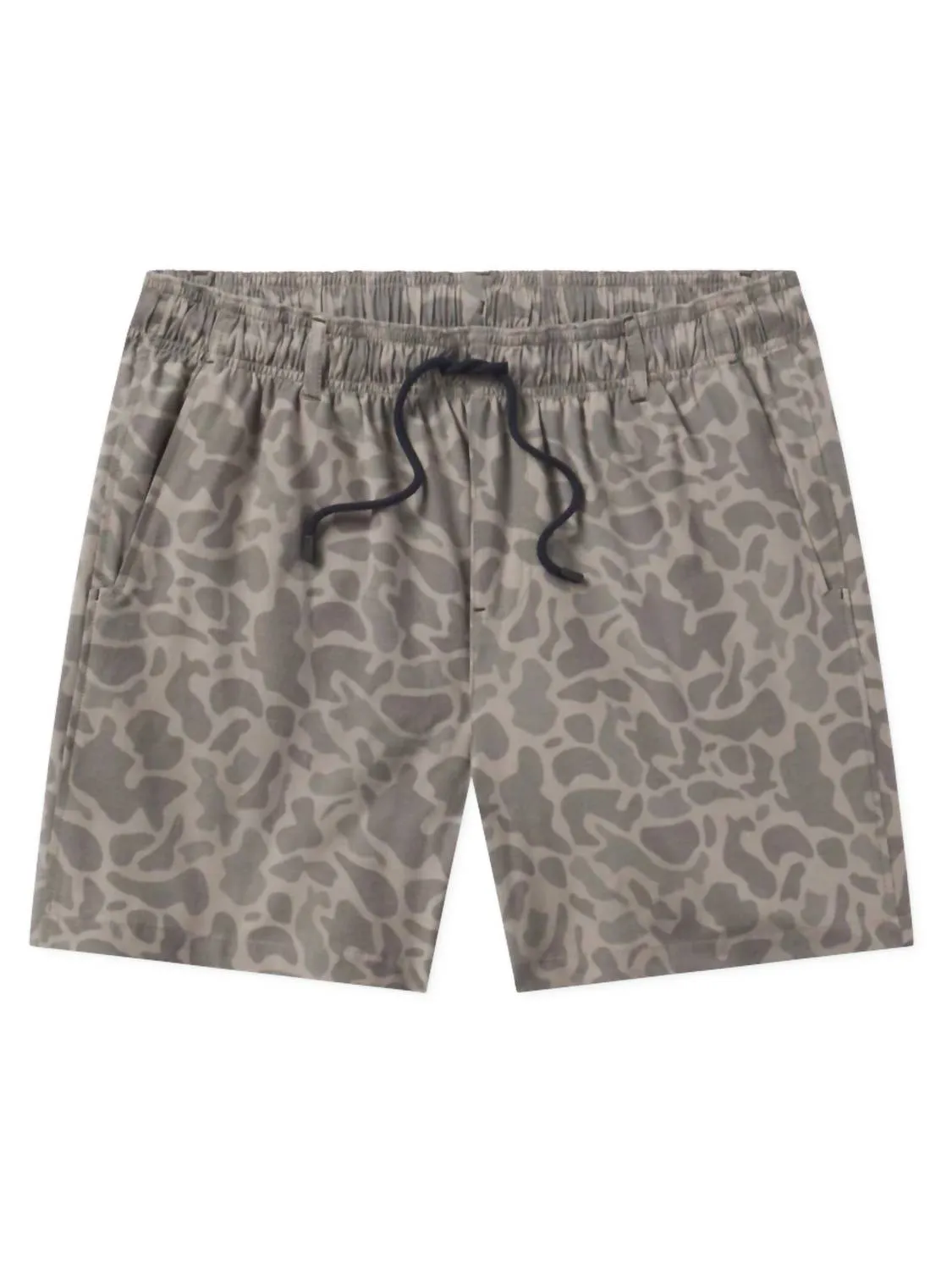 Men's Harbor Stretch Seawash Swim Trunk In Brown Camo