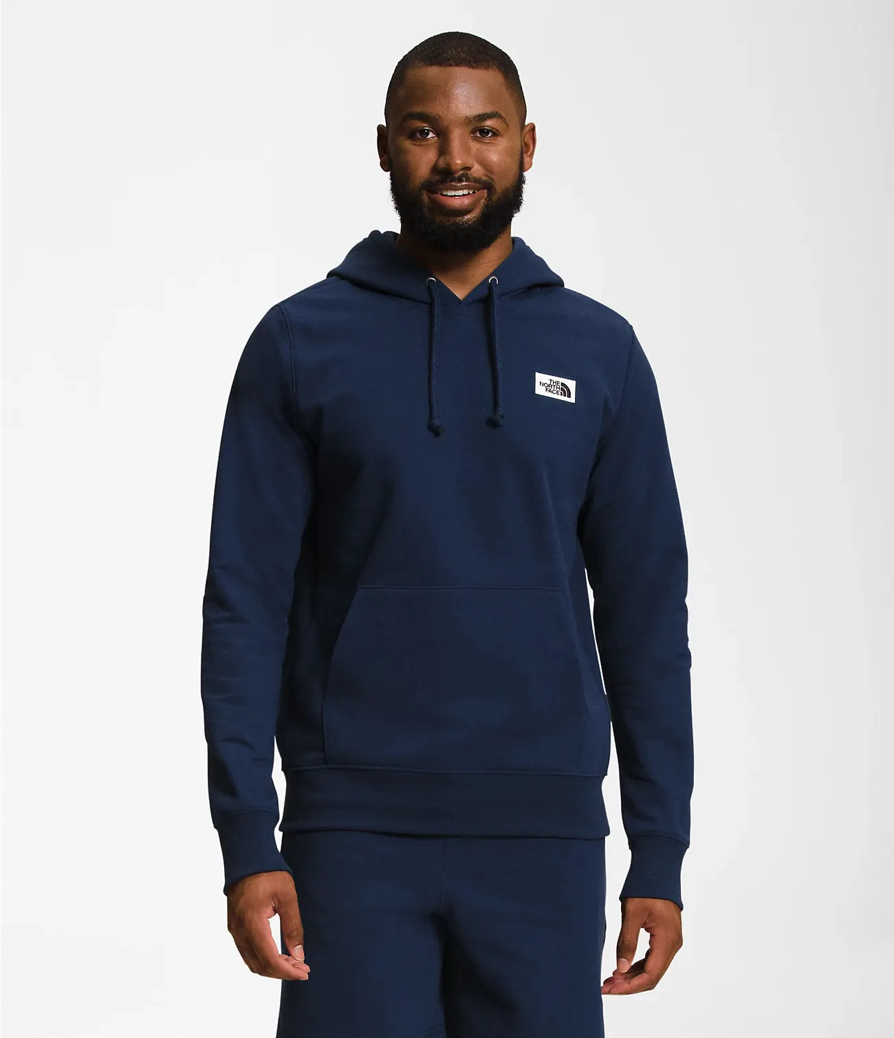 MEN'S HERITAGE PATCH PULLOVER HOODIE