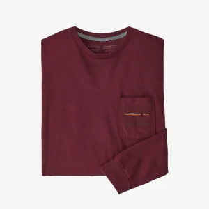 MEN'S LONG SLEEVE '73 SKYLINE POCKET RESPONSIBILI-TEE