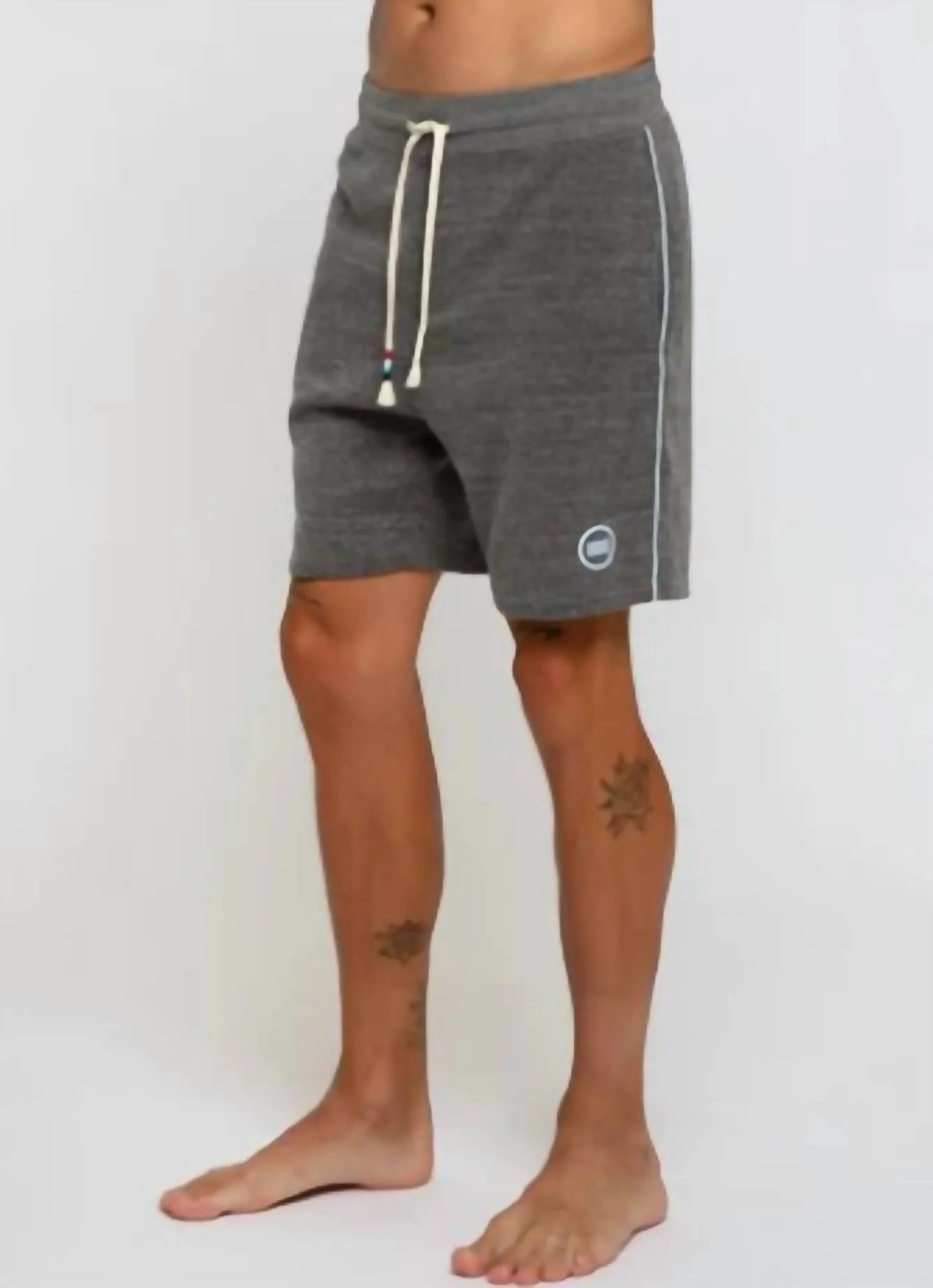 Men's Mist Pipe Short In Heather
