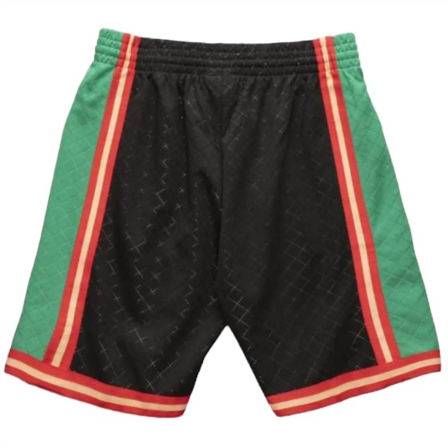 Men's Neapolitan Swingman La Lakers Shorts In Black