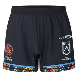 Men's NRL Indigenous All Star 2023 Playing Shorts
