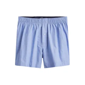 Men's Patterned Boxers In Blue