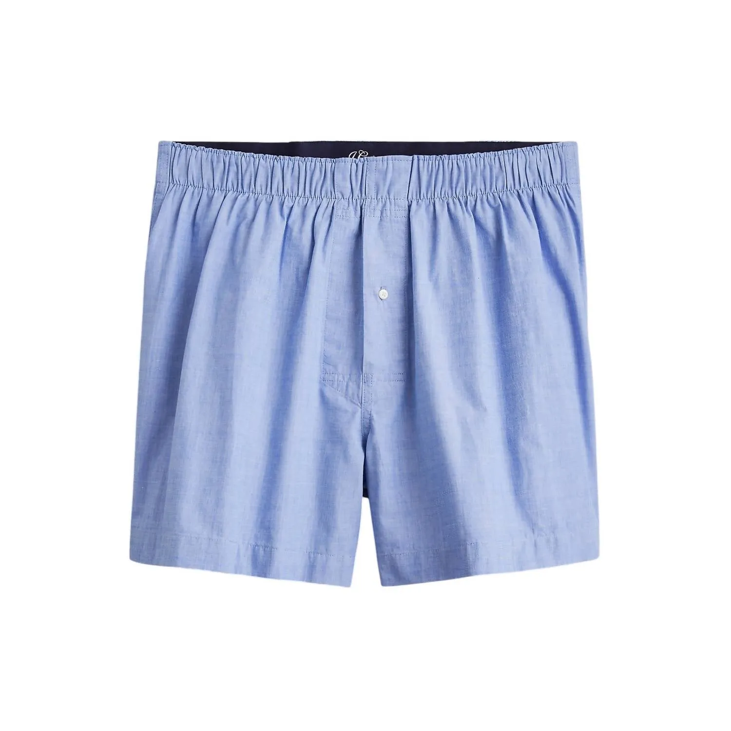 Men's Patterned Boxers In Blue