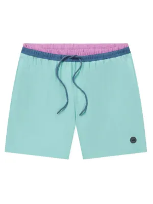 Men's Pier Swim Trunk In Antigua Blue