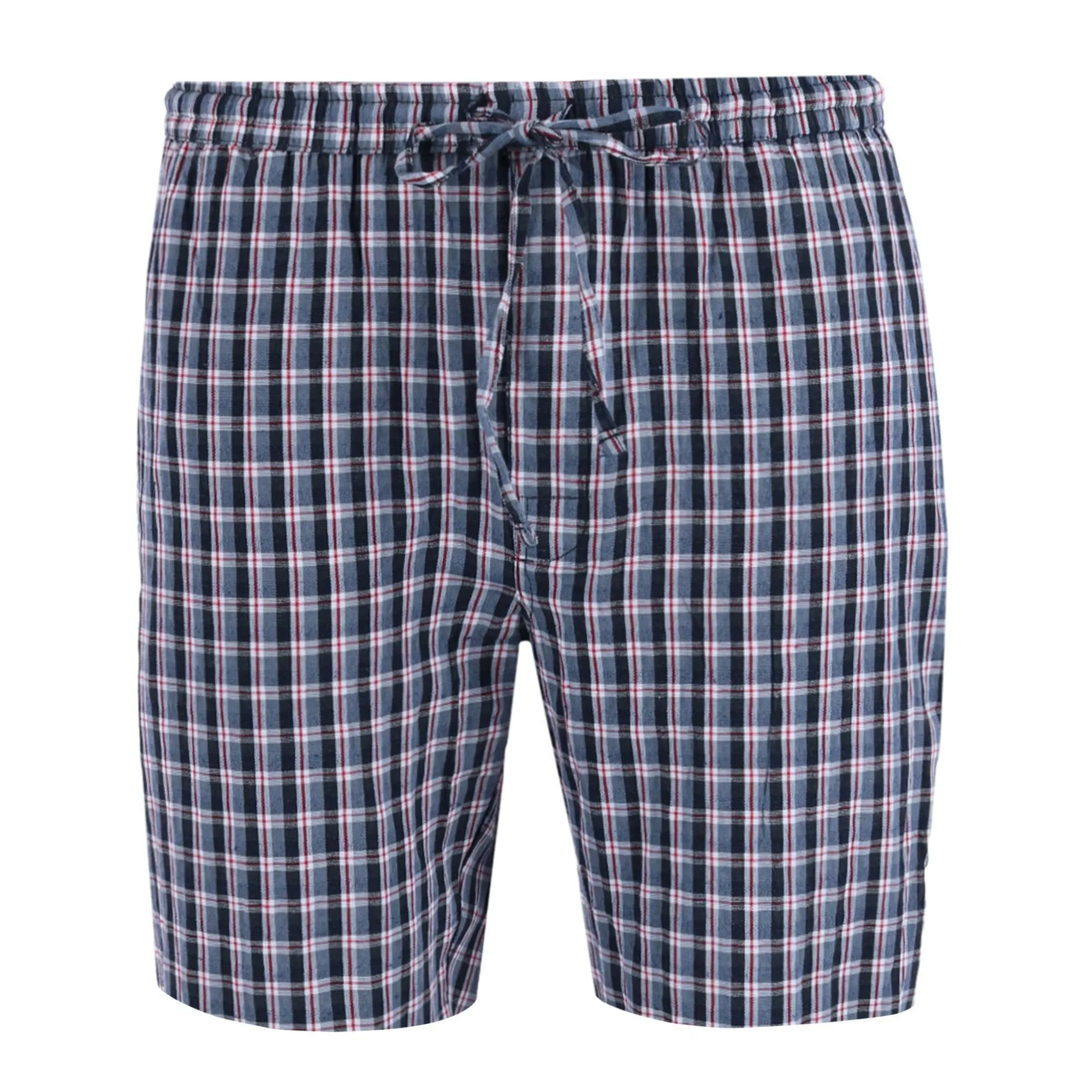 Men's Plaid Lounge Shorts