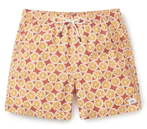 Men's Pond Volley Short In Tangerine