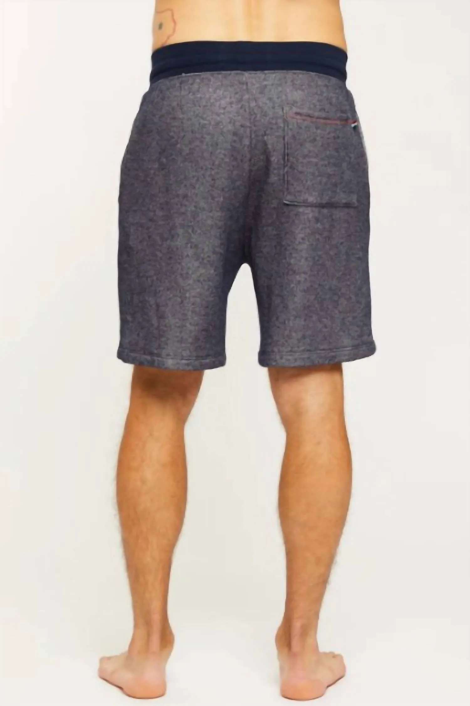 Men's Roma Short In Indigo