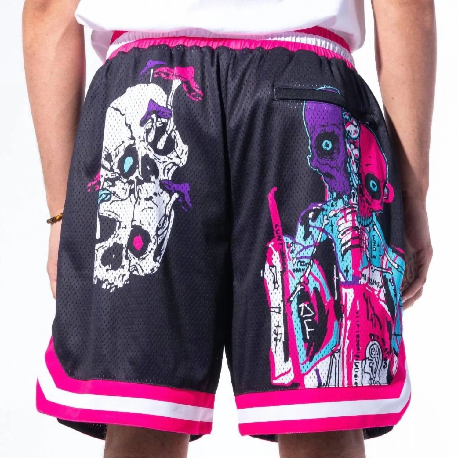 Men's Sauron Short In Black