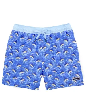Men's Shordees Swim Trunks In Marlin
