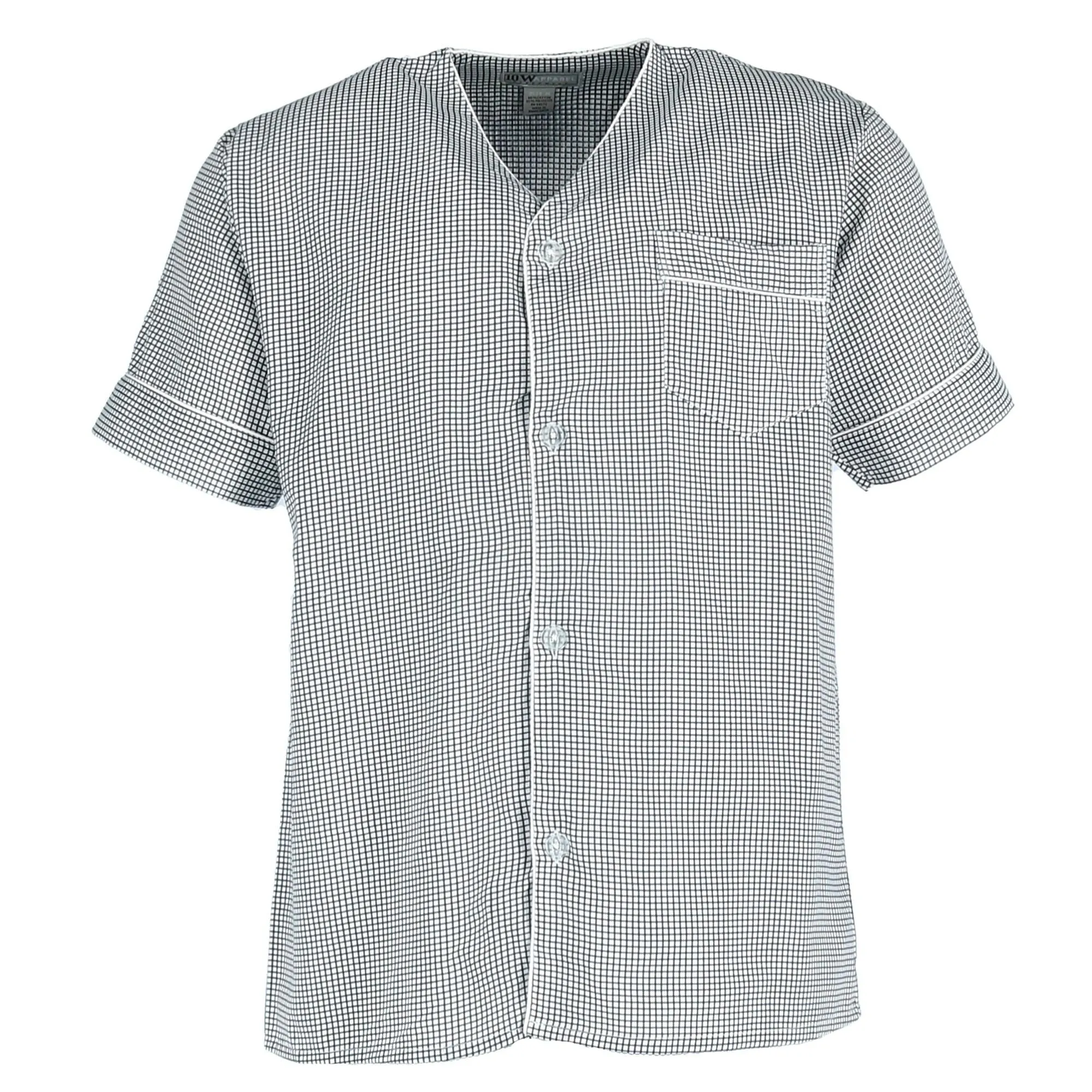 Men's Short Sleeve Short Leg Pajama Set