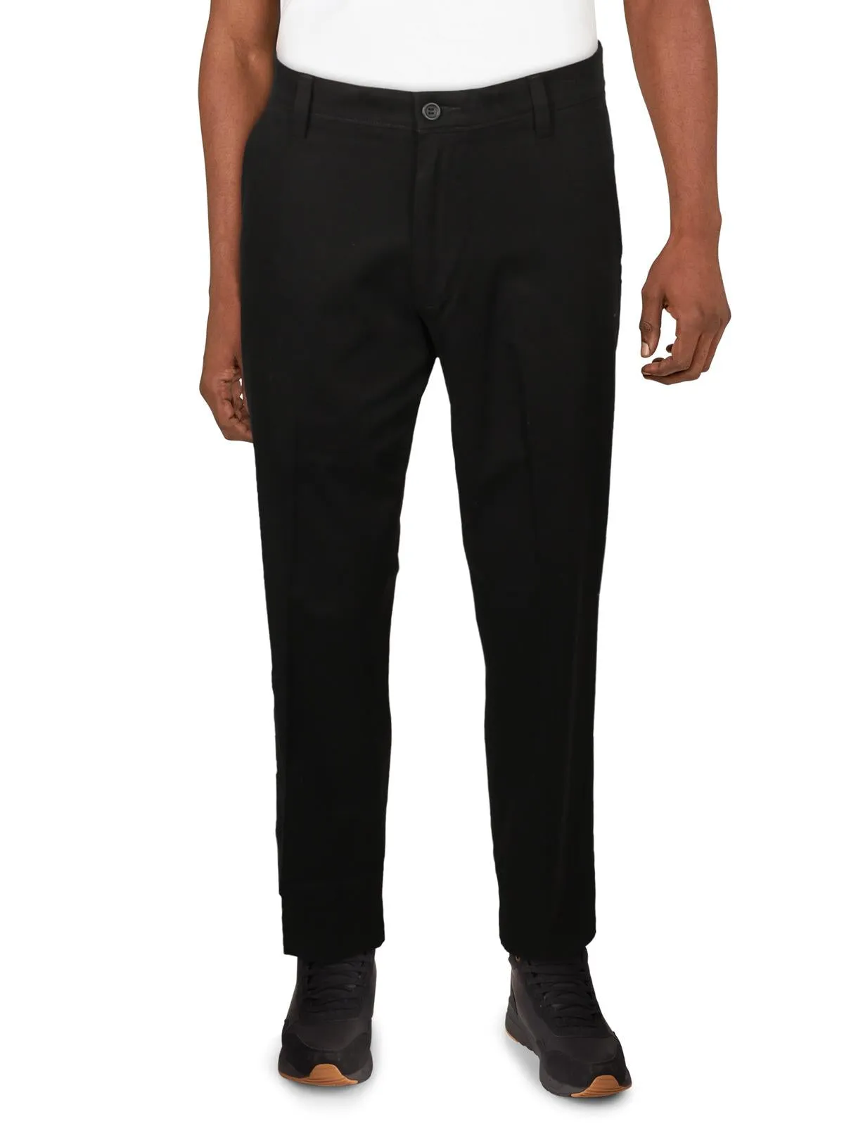 Mens Straight Fit Trouser Khaki Pants