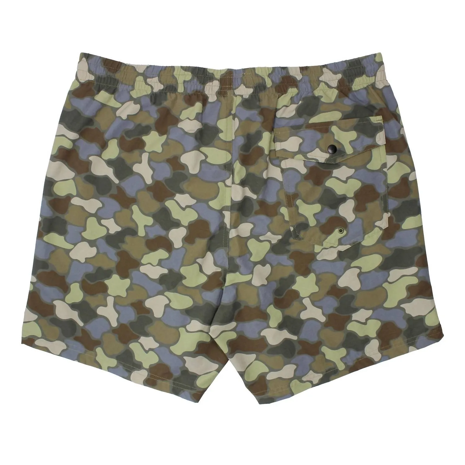 Men's Swim Trunks In Mountain Camo