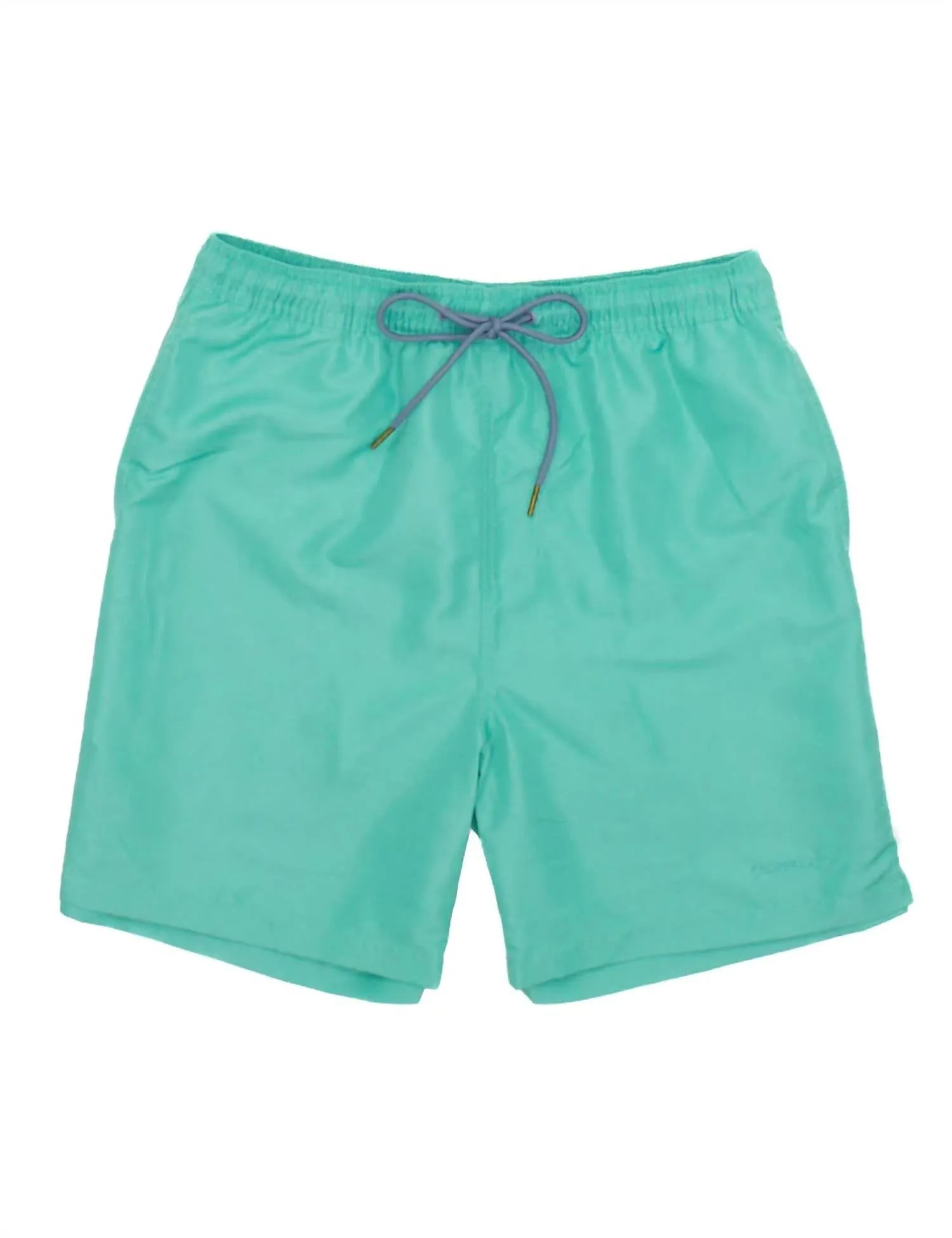 Men's Swim Trunks In Soft Green