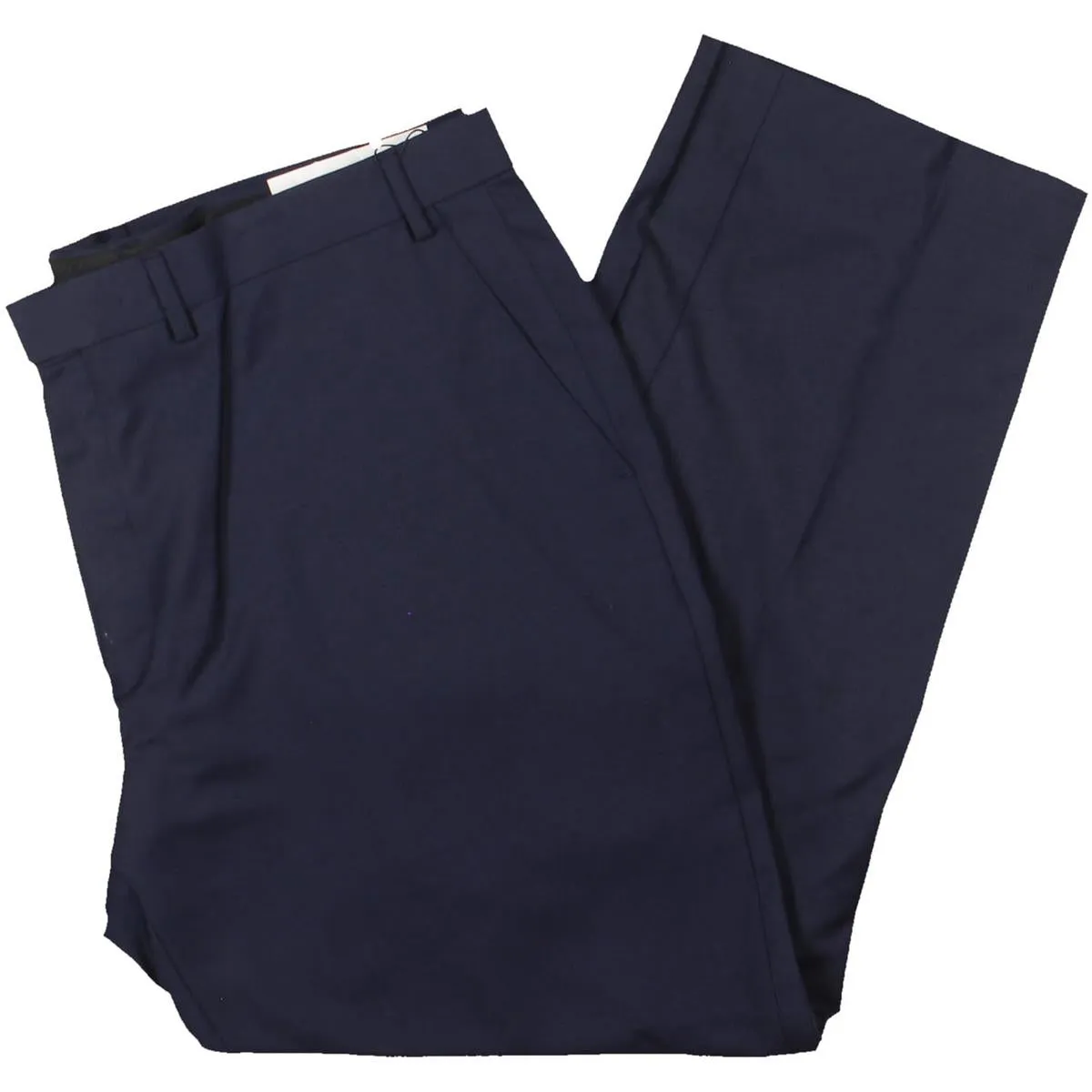 Mens Wool Blend Wool Trouser Pants
