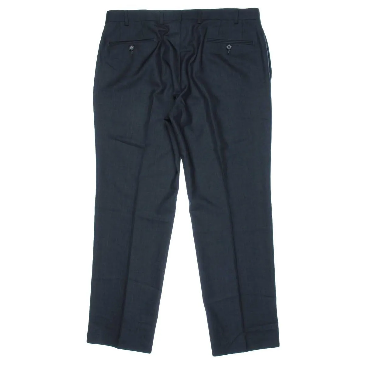 Mens Woven Slim Fit Dress Pants