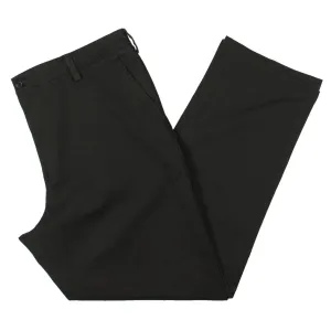 Mens Wrinkle Risistant Comfort Waist Khaki Pants