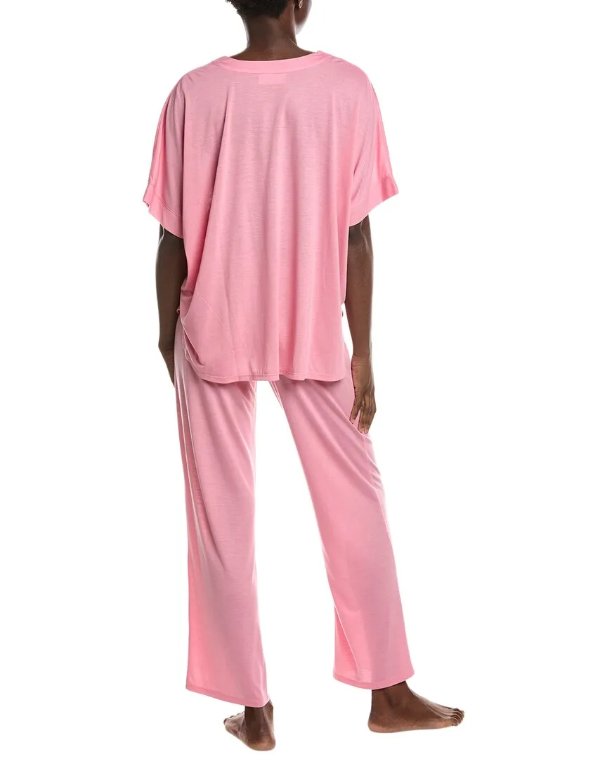 N Natori 2pc Congo Pajama Pant Set