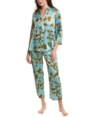 N Natori 2pc Garden Melody Pajama Set