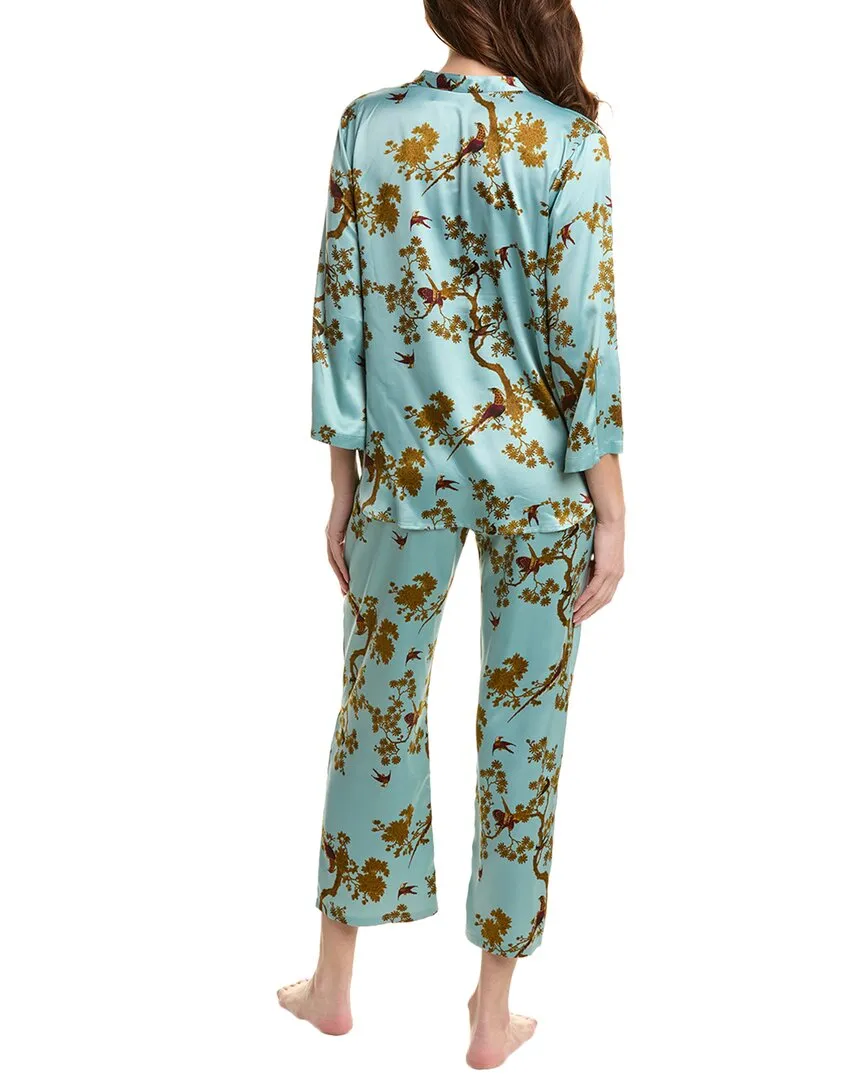N Natori 2pc Garden Melody Pajama Set