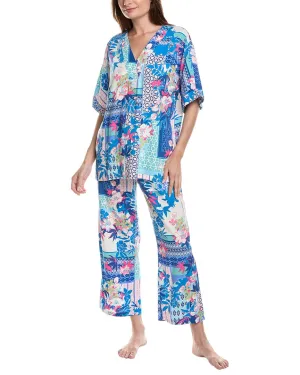 N Natori 2pc Pajama Set