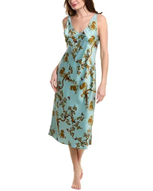 N Natori Garden Melody Slip Nighgown