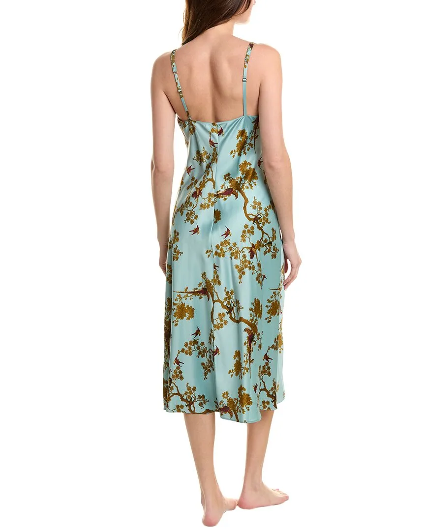 N Natori Garden Melody Slip Nighgown