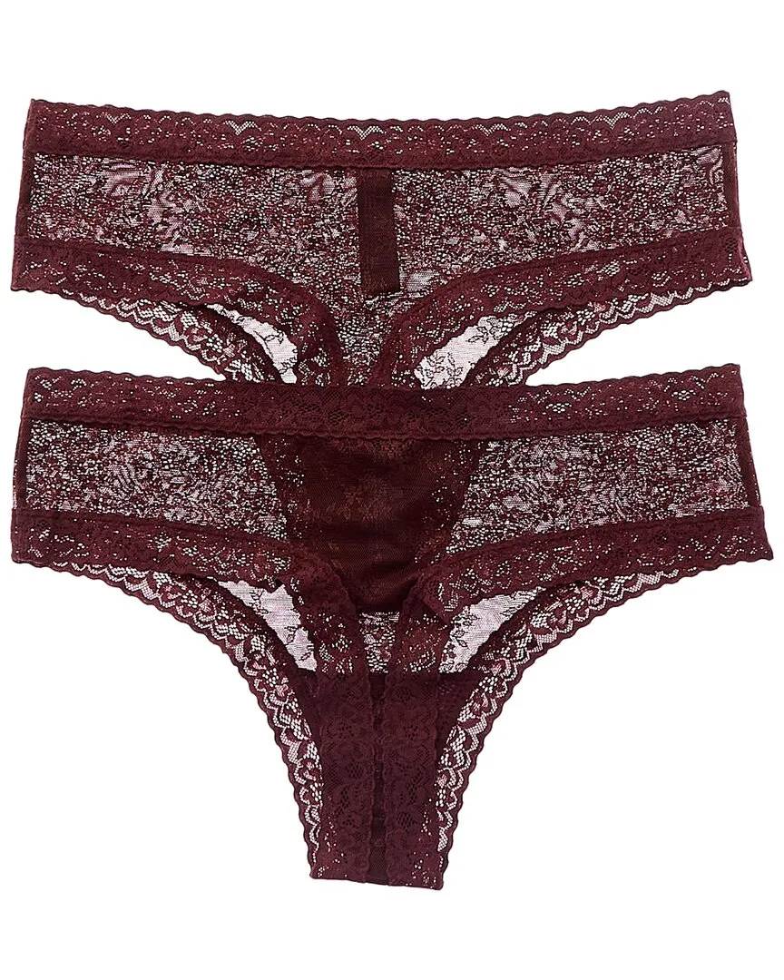 Natori 2pk Escape Thong